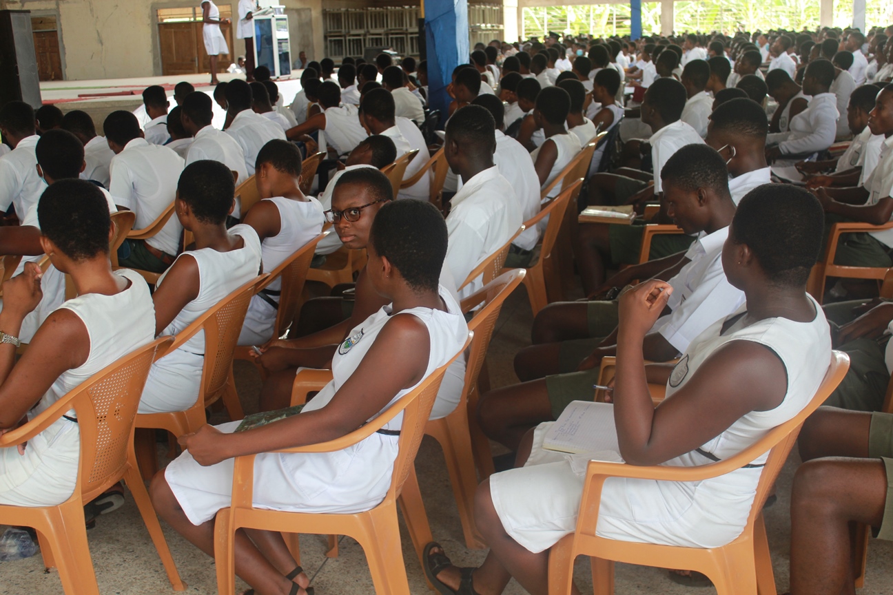Embarking on school outreach programs to engage students during school gatherings like, Parent and Teachers Association Meetings, Students Representative Council Week (SRC-week) among others