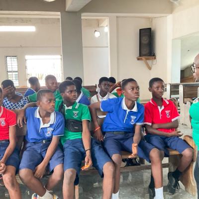 Counselling At Pokuase Presby Basic School