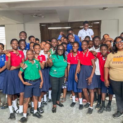 Counselling At Pokuase Presby Basic School