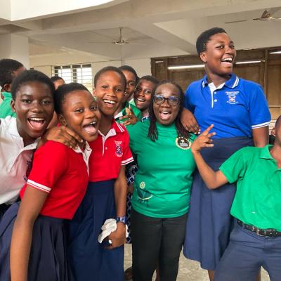 Counselling At Pokuase Presby Basic School