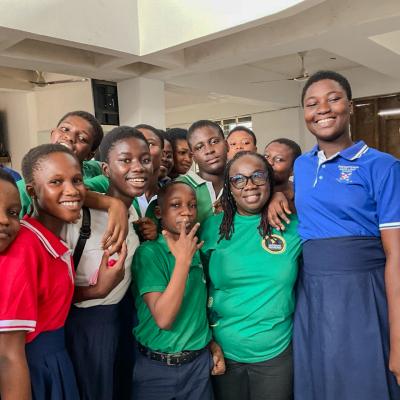 Counselling At Pokuase Presby Basic School